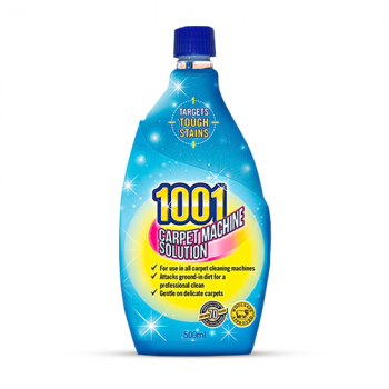 1001 Carpet Cleaning Machine Solution 500ml 