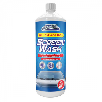 Car Pride All Seasons Concentrated Screen Wash 1Ltr