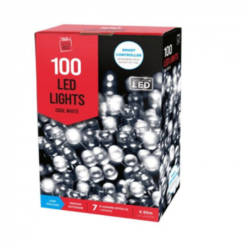 Led Lights 100 Cool White 4.95m