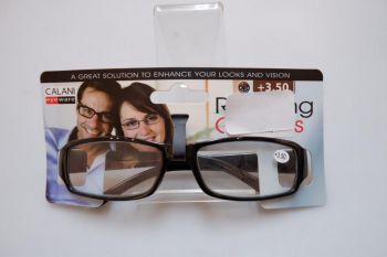 Calani Eyewear Reading Glasses - A great solution to enhance your looks and vision +3.50