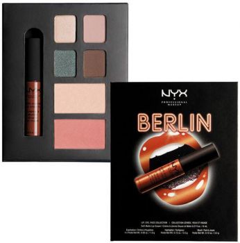 NYX Professional Makeup Berlin - Lip, Eye Face Collection
