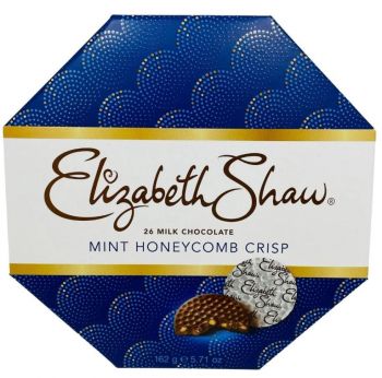 Elizabeth Shaw Milk Chocolate Mint Crisp 162g