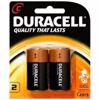 Duracell Plus Power C LR14 MN1400 Batteries Twin Pack