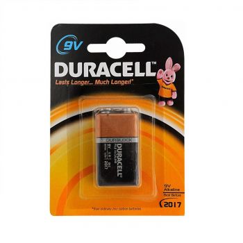 Duracell 9V 6LP3146 MN1604 Battery Single Pack