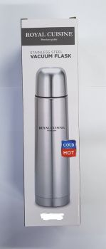 Royal Cuisine Premium Quality Stainless Steel Vacuum Flask - 750ml