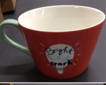 Bright Spark Coffee Tea Mug