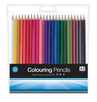Anker Colouring Pencils - 22 Pack
