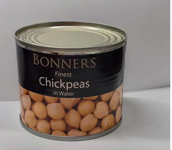 Bonners Finest Chickpeas 215g