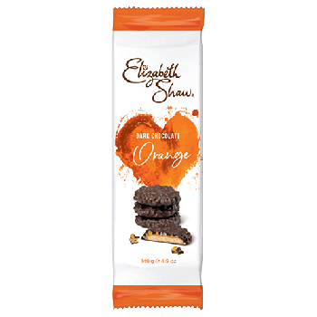 Elizabeth Shaw Dark Chocolate Crisp Biscuit - Orange 140g