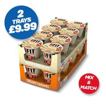 UFIT Protein Puddings 2 Trays for £9.99 (Choose Flavour)