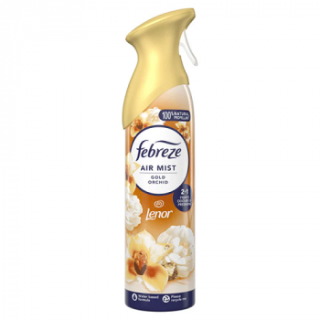Febreze Aerosol Mist Air Freshener Spray Gold Orchid Scent 185ml