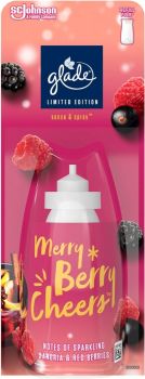 Glade Sense & Spray Merry Berry Cheers 18ml