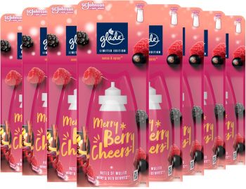 Glade Sense & Spray Merry Berry Cheers (8 x 18ml)