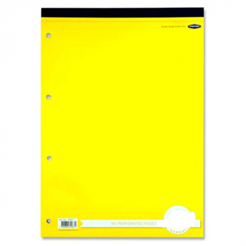 Design Group A4 Ruled Refill Pad - Yellow