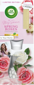 Air Wick Spring Roses Reed Diffuser X Stacey Solomon - 33ml