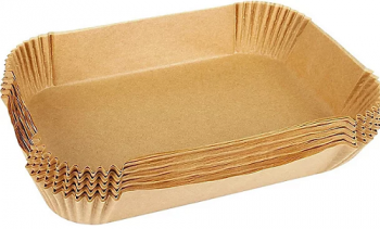 Air Fryer Paper Liners Rectangle 40pcs 22x14x4.5cm