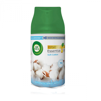 Air Wick Freshmatic Soft Cotton Refill 250ml