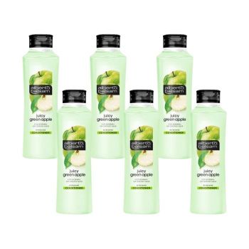 Alberto Balsam Juicy Green Apple Conditioner (6x 350ml)