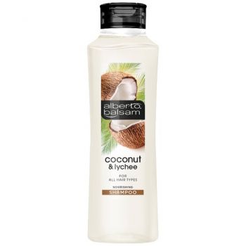 Alberto Balsam Coconut & Lychee Shampoo 350ml