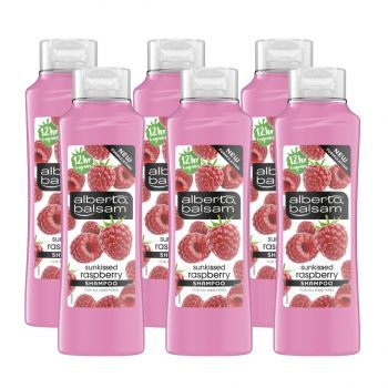 Alberto Balsam Raspberry Shampoo (6x 350mls)