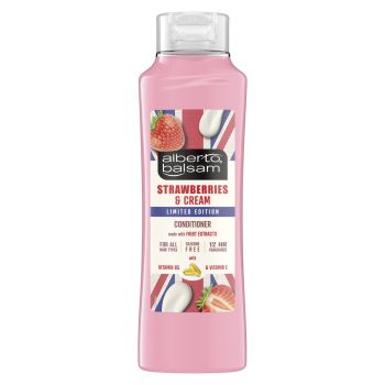 Alberto Balsam Strawberries & Cream Conditioner 350ml