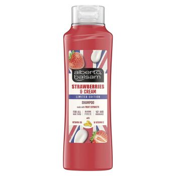 Alberto Balsam Strawberries & Cream Shampoo 350ml