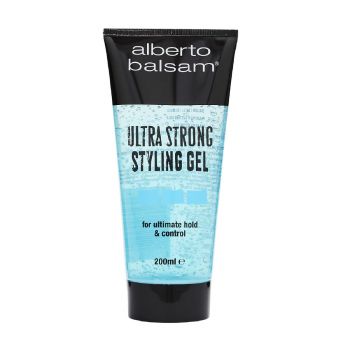 Alberto Balsam Ultra Strong Styling Gel, 200ml