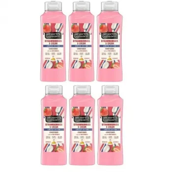 Alberto Balsam Strawberries & Cream Conditioner 6 x 350mls