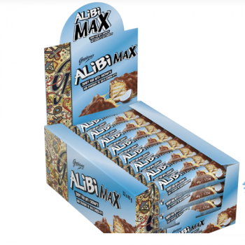 Alibi Max Crispy Bar With Rice Crisps And Coconut Full Case 32 x 49g