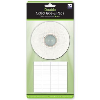 Anker Stationery Double Sided Tape & Pads