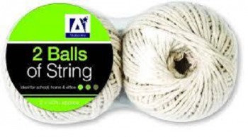 Anker Balls Of String 2 x 40mm Approx.