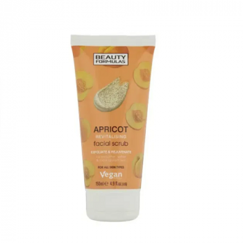 Beautys Formulas Apricot Facial Scrub 150ml