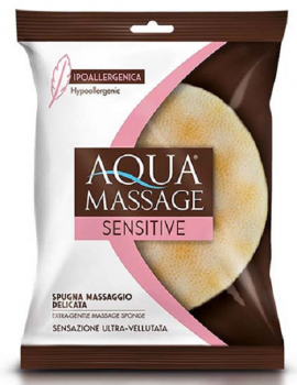 Aqua Massage Sensitive Sponge - Hypoallergenic