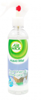 Air Wick Aqua Mist Cool Linen & White Lilac - 345ml