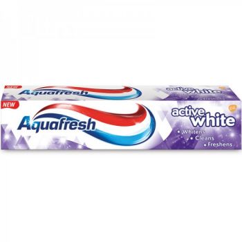 Aquafresh Active White Toothpaste 100ml