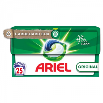 Ariel All In One Washing Pods Original - 25 Washes - 630g