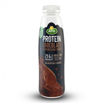 Arla Protein Chocolate Flavoured Milk Bottled Drink 482ml