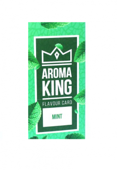 Aroma King Flavour Card 1x - Mint