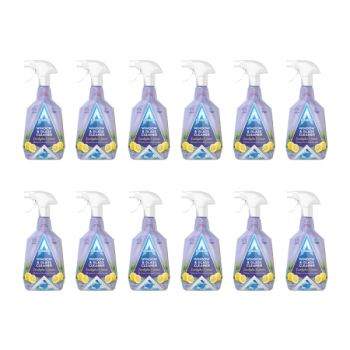 Astonish Window & Glass Cleaner With Lemon Oil (12 x 750ml)