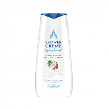 Astonish Shower Crème Moisturising Exotic Coconut 400ml