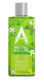 Astonish Concentrated Disinfectant Herbal Escape 300ml