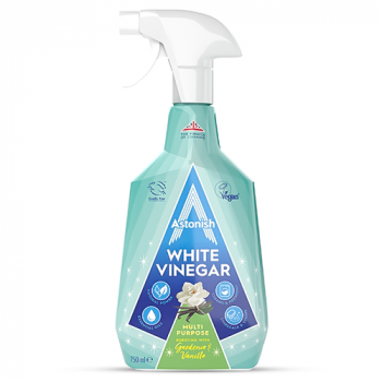 Astonish White Vinegar Gardenia & Vanilla 750ml