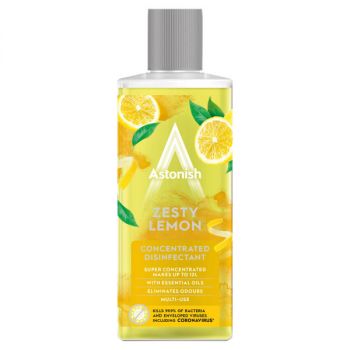 Astonish Concentrated Disinfectant Zesty Lemon 300ml