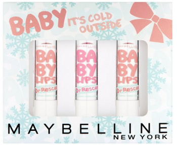 Maybelline Baby Lips Baby Its Cold Outside Trio Gift Set