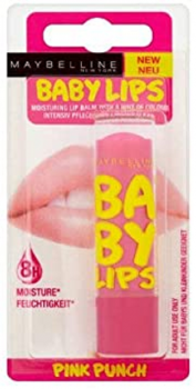 Maybelline Baby Lips Moisturising Lip Balm 8 Hour â€“ Pink Punch
