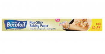 BacoFoil Non-Stick Baking Paper 5m x 38cm Roll