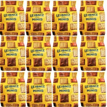 Bahlsen Leibniz Minis Choco Butter Biscuits (12x 100g)