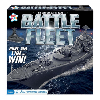 Kids Create -  Battle Fleet Game