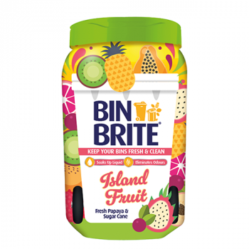 Bin Brite Cleaner Island Fruit 500g
