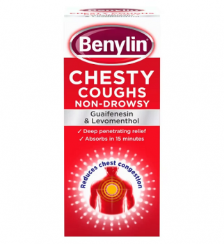 Benylin Chesty Cough Non-Drowsy - 125ml